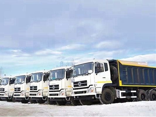 Trung Quốc DONGFENG 6*4 Xe tải đẩy cho Nga Xe tải dump Xe tải xe tải Giá nhà máy