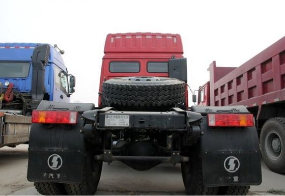 Shacman 8 bánh xe lốp 400hp 60 tấn kéo xe tải đầu xe kéo xe kéo lái bên phải