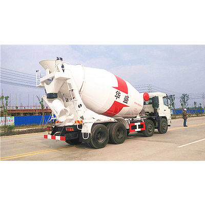 Shacman xe tải máy trộn bê tông di động xe tải máy trộn bê tông với động cơ Weichai