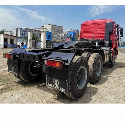 Shacman 8 bánh xe lốp 400hp 60 tấn kéo xe tải đầu xe kéo xe kéo lái bên phải