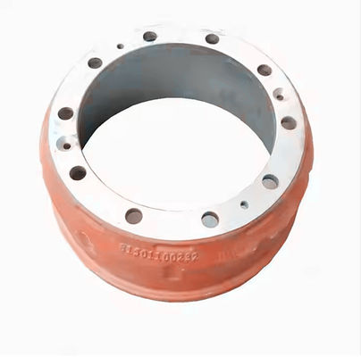 Thép Shacman Truck phụ tùng phanh phía trước Hub Break trống 199112440003/19911240001