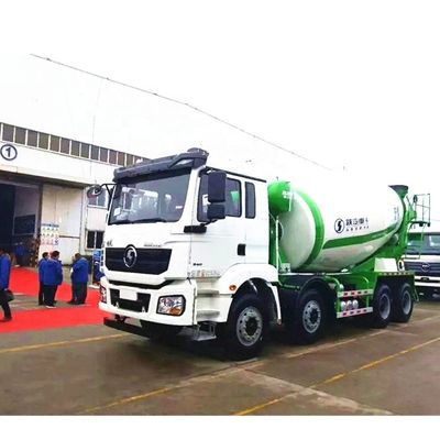 Shacman xe tải máy trộn bê tông di động xe tải máy trộn bê tông với động cơ Weichai