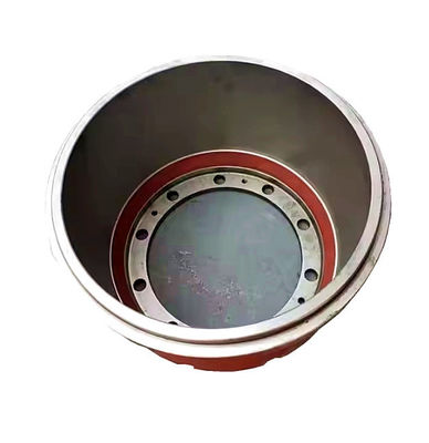 Thép Shacman Truck phụ tùng phanh phía trước Hub Break trống 199112440003/19911240001