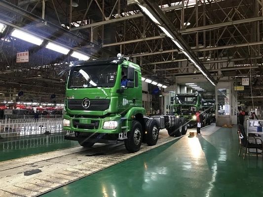 SHACMAN F2000 F3000 H3000 X3000 Máy kéo xe kéo đầu xe tải 40 60 80 100 tấn