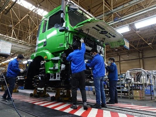 SHACMAN F2000 F3000 H3000 X3000 Máy kéo xe kéo đầu xe tải 40 60 80 100 tấn