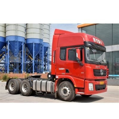 Shacman 6X4 Máy kéo xe tải Ứng xe tải Đầu xe tải Euro 3 Động tay trái và tay phải