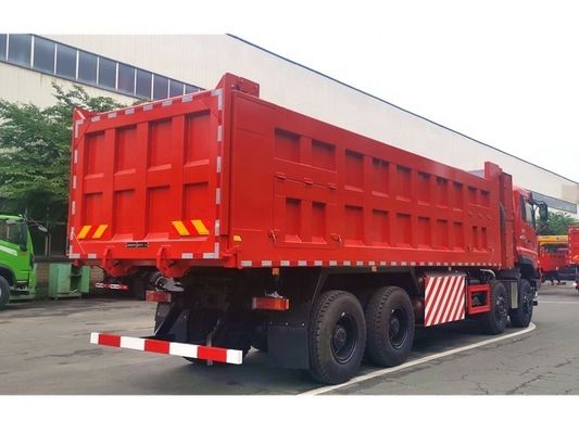 Trung Quốc 15cbm CNG Dump Truck 8X4 xe tải tipper xe tải hạng nặng giá tốt