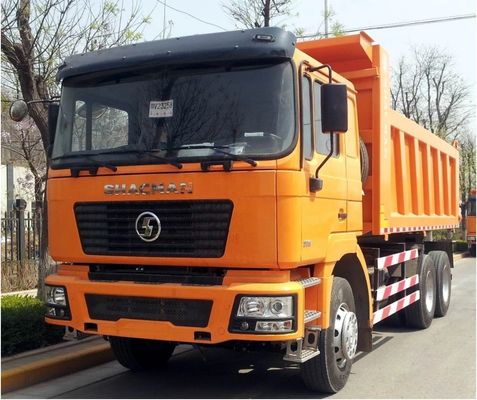 Trung Quốc 15cbm CNG Dump Truck 8X4 xe tải tipper xe tải hạng nặng giá tốt