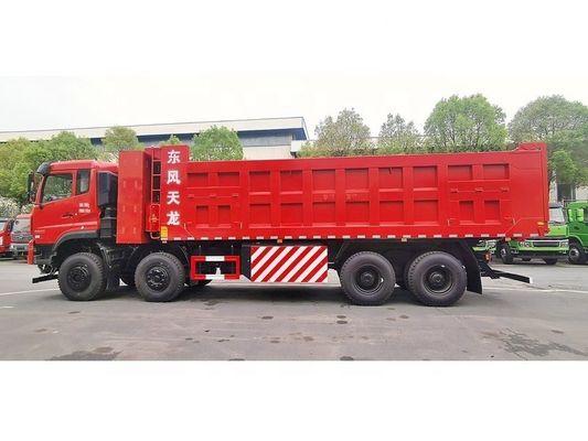 Trung Quốc 15cbm CNG Dump Truck 8X4 xe tải tipper xe tải hạng nặng giá tốt