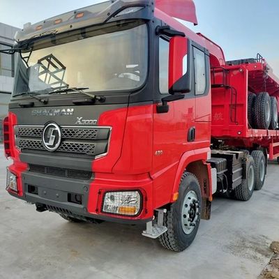 Trung Quốc 15cbm CNG Dump Truck 8X4 xe tải tipper xe tải hạng nặng giá tốt