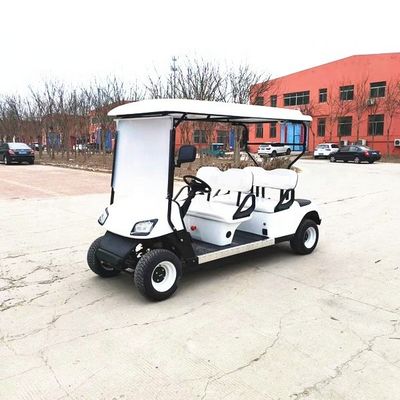 Điện 4 chỗ ngồi Golf Club xe xe golf xe 30km / h pin chạy đường phố pháp lý