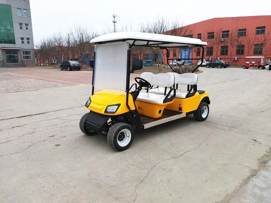 Điện 4 chỗ ngồi Golf Club xe xe golf xe 30km / h pin chạy đường phố pháp lý