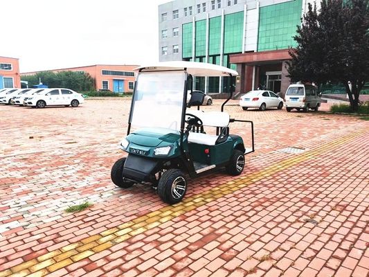 Điện 4 chỗ ngồi Golf Club xe xe golf xe 30km / h pin chạy đường phố pháp lý
