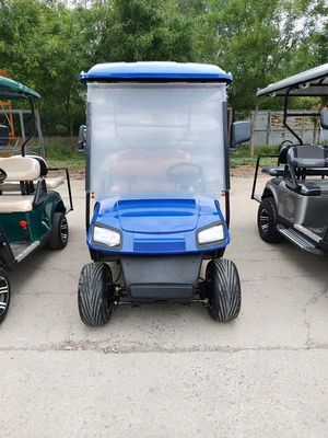 Điện 4 chỗ ngồi Golf Club xe xe golf xe 30km / h pin chạy đường phố pháp lý