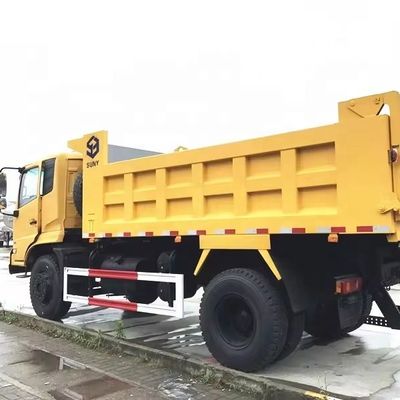 10Tons DONGFENG Dump Truck 4X2 Light Tipper Truck trái lái Euro 3