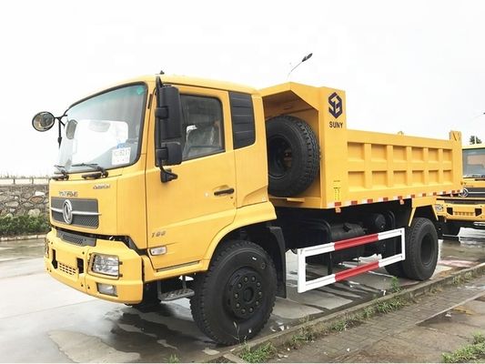 10Tons DONGFENG Dump Truck 4X2 Light Tipper Truck trái lái Euro 3