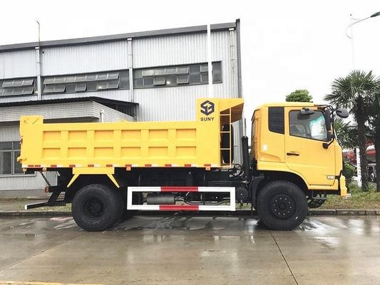 10Tons DONGFENG Dump Truck 4X2 Light Tipper Truck trái lái Euro 3