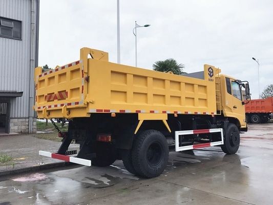 10Tons DONGFENG Dump Truck 4X2 Light Tipper Truck trái lái Euro 3