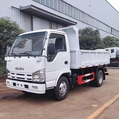 ISUZU HOWO Shacman FAW Dongfeng 3T Cầm xe đổ cát 4X2 xe tải nhỏ nhẹ xe tải giá nhà máy