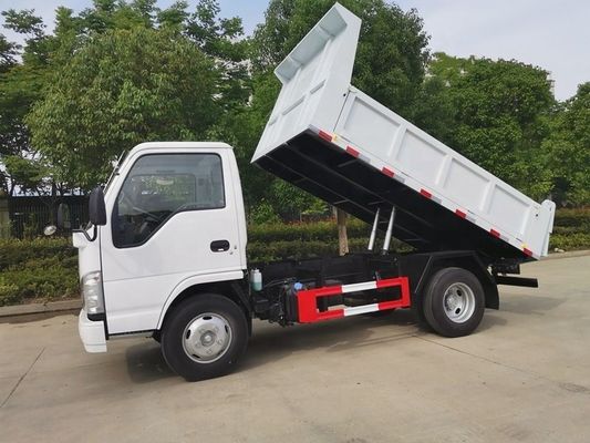 ISUZU HOWO Shacman FAW Dongfeng 3T Cầm xe đổ cát 4X2 xe tải nhỏ nhẹ xe tải giá nhà máy