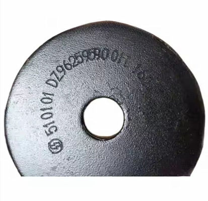 Các bộ phận phụ tùng xe tải Shacman DZ96259590011 Khối đệm cao su cho hộp số truyền động