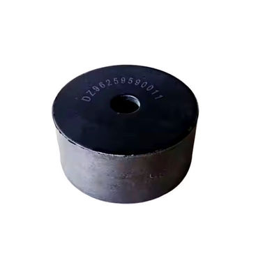 Các bộ phận phụ tùng xe tải Shacman DZ96259590011 Khối đệm cao su cho hộp số truyền động