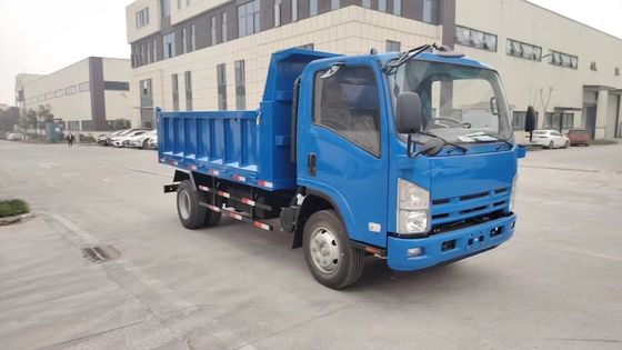 ISUZU HOWO Shacman FAW Dongfeng 3T Cầm xe đổ cát 4X2 xe tải nhỏ nhẹ xe tải giá nhà máy