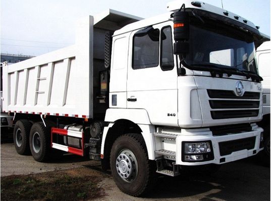 Shacman Dongfeng Sinotruck 6X4 Xe tải lăn hạng nặng 8X4 Euro 3 12 Lốp