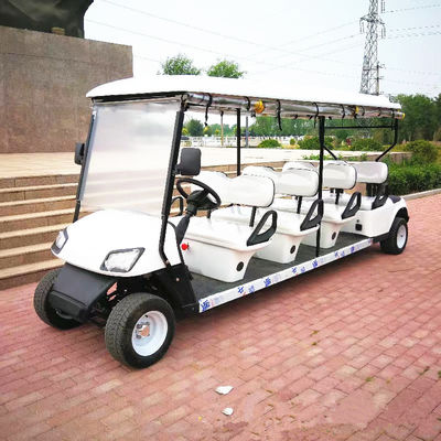 Máy lái tay trái Golf Electric Buggy Lithium pin vận hành xe golf 2-10 chỗ ngồi