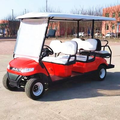 Máy lái tay trái Golf Electric Buggy Lithium pin vận hành xe golf 2-10 chỗ ngồi