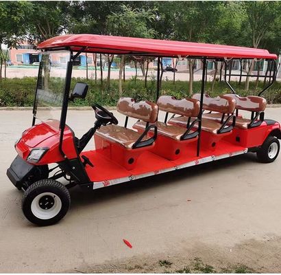 Máy lái tay trái Golf Electric Buggy Lithium pin vận hành xe golf 2-10 chỗ ngồi