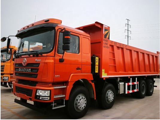 Shacman Delong F3000 Dumpper Truck Heavy Duty Tipper Truck 12 Wheeler