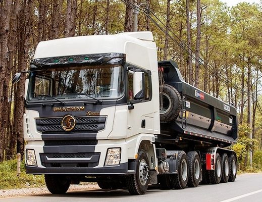 Shacman Dump Truck Heavy Duty X3000 Tipper Truck 6x4 8x4 Để vận chuyển