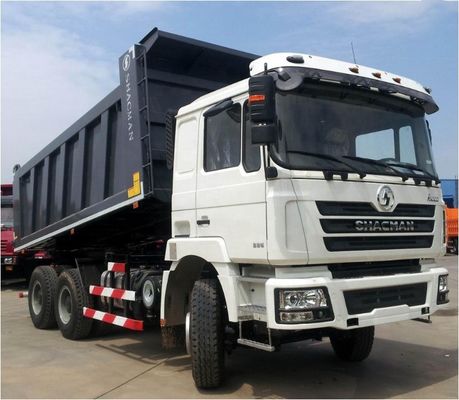 Euro 3 Shacman Dumpper Truck Heavy Duty X3000 Tipper Truck 6x4 8x4 Cho vận chuyển