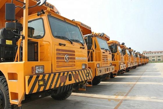 Shacman Kingway 70 tấn Thợ mỏ Dump Truck Giá Off-Road Dumpper Tipper Truck Heavy Duty