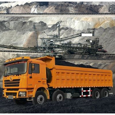 Trung Quốc Shacman 8X4 50tons 60tons xe tải thùng tiêu chuẩn xe tải tải hàng hóa