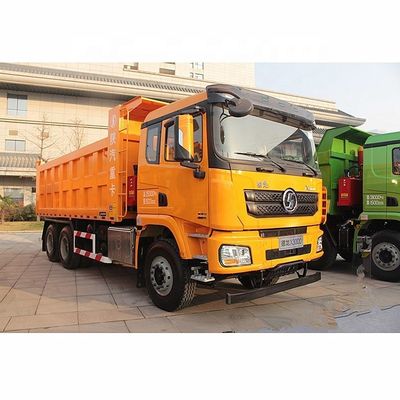 Heavy Duty Shacman X3000 Dump Truck 6X4 10 Lốp lốp với động cơ WEICHAI