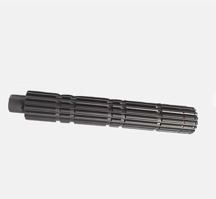 Các bộ phận truyền tải xe tải Shacman trục chính Các bộ phận hộp số Spindle 18729 Trục thứ hai