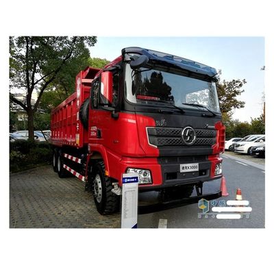 Heavy Duty Shacman X3000 Dump Truck 6X4 10 Lốp lốp với động cơ WEICHAI