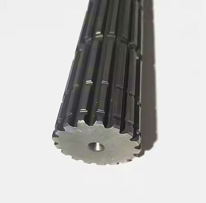 Các bộ phận hộp số xe tải Shacman trục chính FAST Transmission Gear Spindle 18729 Trục thứ hai