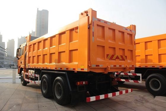 Heavy Duty Shacman X3000 Dump Truck 6X4 10 Lốp lốp với động cơ WEICHAI