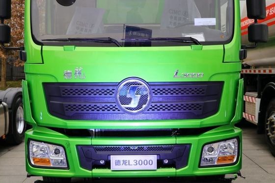 Trung Quốc Shaanxi Shacman Động cơ đẩy Động cơ đổ rác Động cơ tải trọng Giá nhà máy L3000 6X4