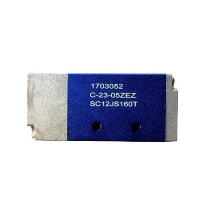 Các bộ phận truyền tải xe tải nặng Shacman 12JS160T-1703052 FAST Gearbox Single H Valve