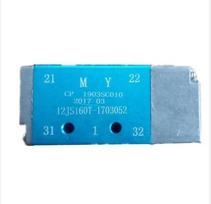 Các bộ phận truyền tải xe tải nặng Shacman 12JS160T-1703052 FAST Gearbox Single H Valve