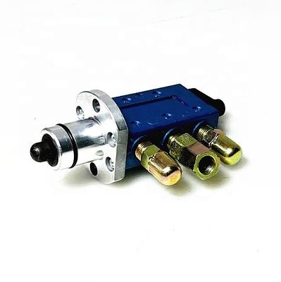 Shacman xe tải hộp số truyền tải phụ tùng khớp van không khí H đôi F99660/89101216