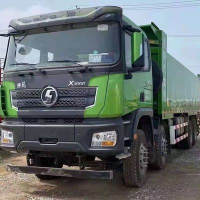Shacman F2000 F3000 X3000 H3000 xe tải khai thác mỏ 12 bánh xe tải