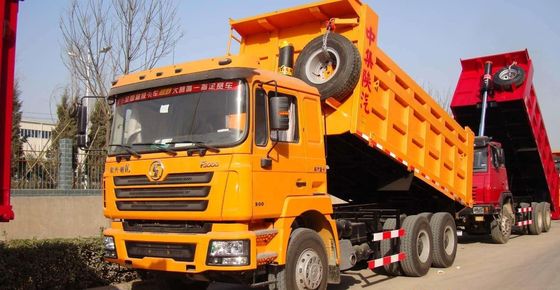 Shaanxi Shacman F3000 xe tải đổ rác 8x4 xe tải đẩy 60 tấn vận chuyển khai thác mỏ