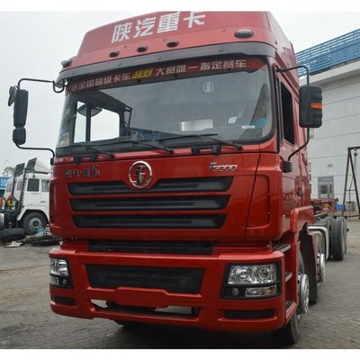 Shaanxi Shacman F3000 xe tải đổ rác 8x4 xe tải đẩy 60 tấn vận chuyển khai thác mỏ