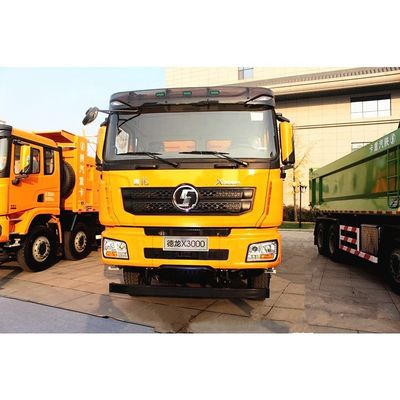Shacman F2000 F3000 X3000 6X4 8X4 xe tải đổ rác xe tải tải vận chuyển khai thác mỏ