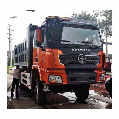 Shaanxi Shacman Dump Truck X3000 6X6 Heavy Duty Tipper Truck với hộp số thủ công